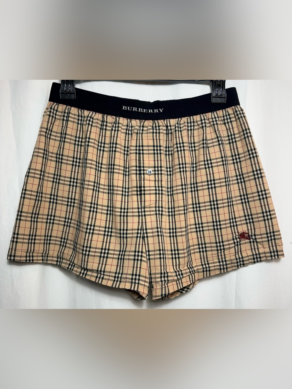 BURBERRY Classic Check Boxers